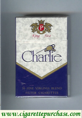 Charlie cigarettes Fine Virginia Blend filter
